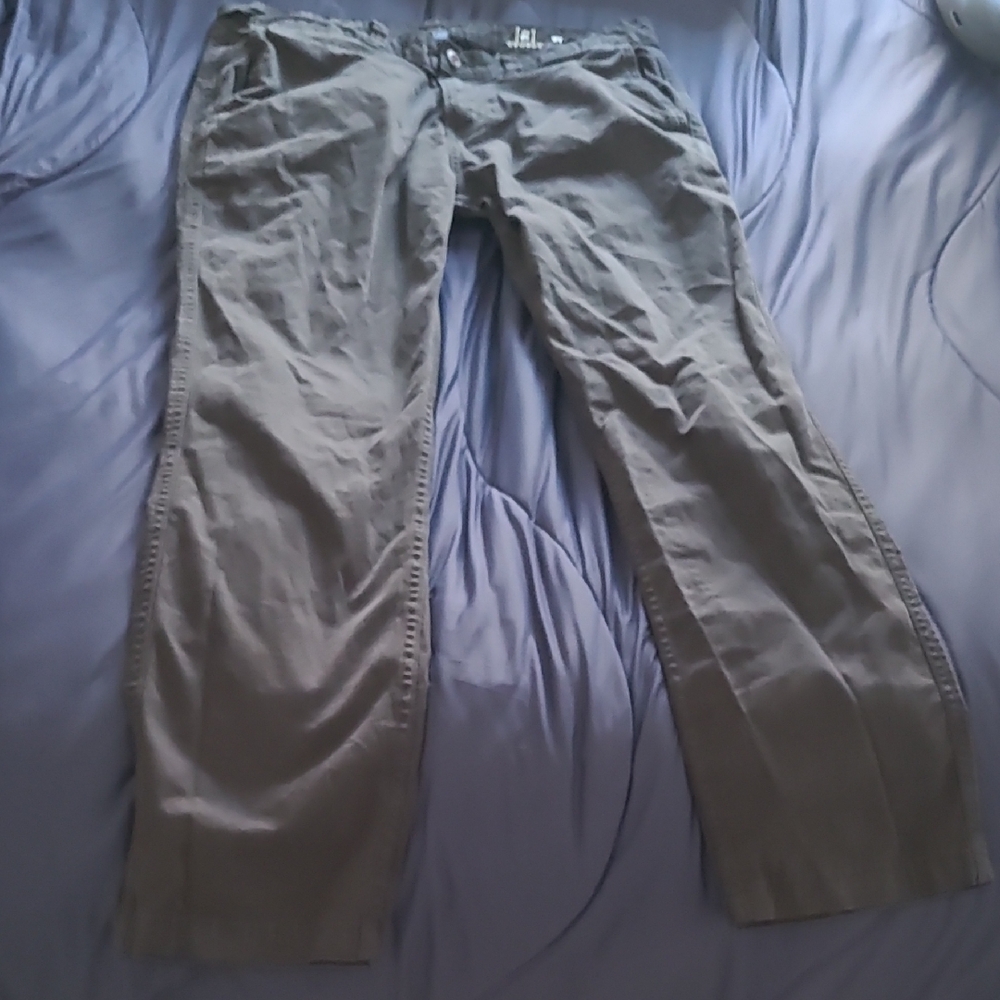 George Men's Khaki Chinos